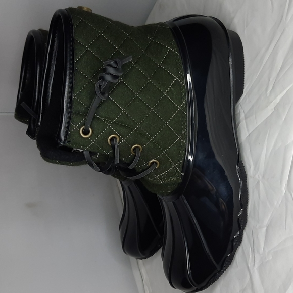 NEW Seven7 Wool Goose Duck Muck Rain Boot Womens size 7 - Picture 4 of 8